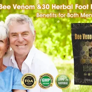 Tnnedey® Bee Venom & 30-Herb Detox Foot Soak Beads for Body Sculpting