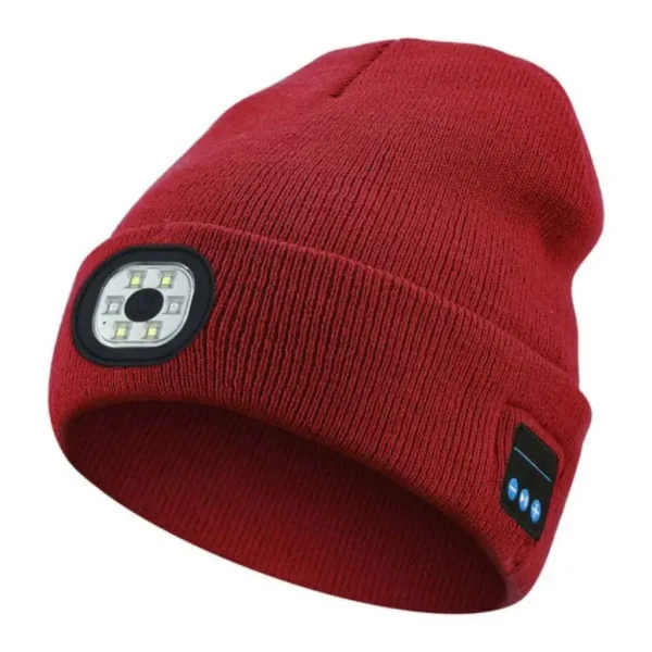 3-in-1 Function Bluetooth Beanie - Image 11