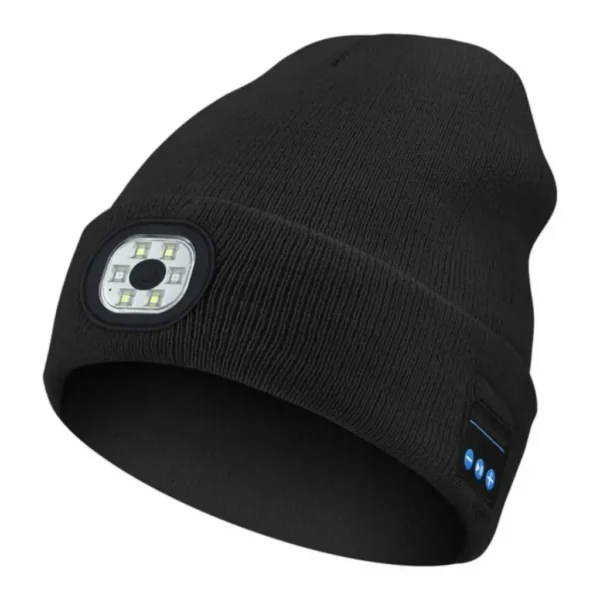 3-in-1 Function Bluetooth Beanie - Image 6