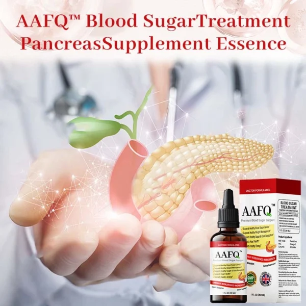 AAFQ™ Premium Blood Sugar Support Supplement Drops - Image 10