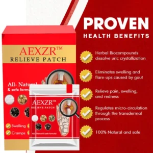 AEXZR™ Gout Relieve Patch