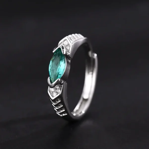 AEXZR™ Magnetology Moissanite Diamond Ring - Image 11