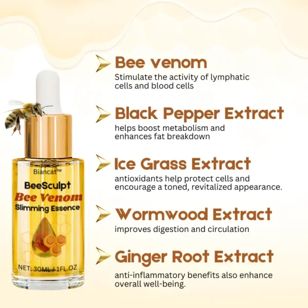 Biancat™ BeeSculpt Bee Venom Slimming Essence