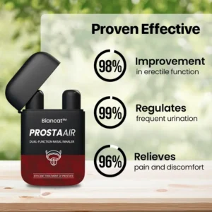 Biancat™ ProstaAir Dual-Function Nasal Inhaler