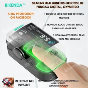 Bikenda™ Next-Generation Intelligent Multifunctional Non-Invasive Laser Blood Glucose Meter