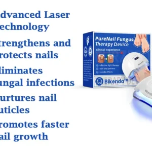 Bikenda™ PureNail Fungus Laser Device