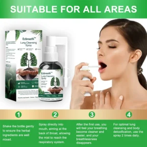 Ezbreathe™ Lung Cleansing Detox Spray