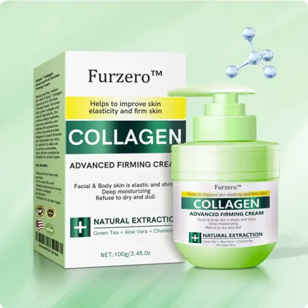 Furzero™ Luxurious Collagen Peptide Firming Cream