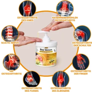 Hudros™ Bee Venom Pain Suppression Joint Healing Cream