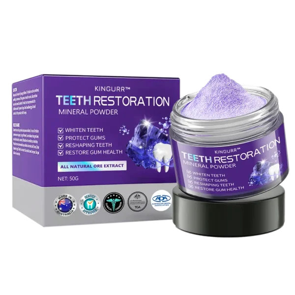 KINGURR™ TeethRestoration Mineral Powder - Image 22