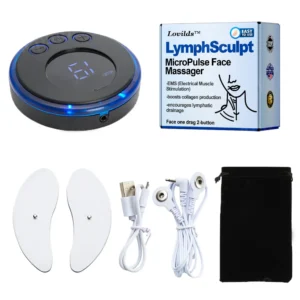 LOVILDS™LymphSculpt MicroPulse Face Massager