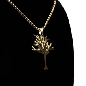 Leafless Tree Pendant Necklace