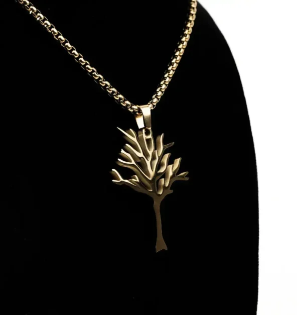 Leafless Tree Pendant Necklace