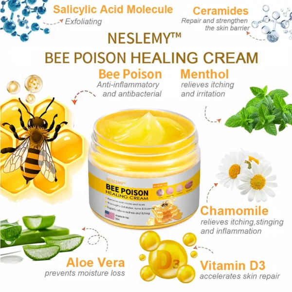 NESLEMY™ Bee Venom Skin Cream - Image 3