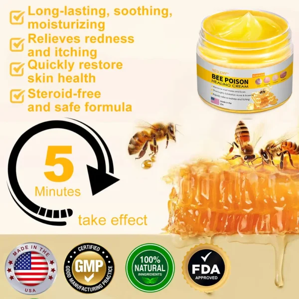 NESLEMY™ Bee Venom Skin Cream - Image 7