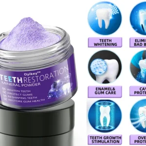 New Oyikey™ TeethRestoration Mineral Powder