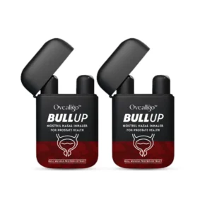 Oveallgo™ EXTRA Spain BullUp Double Holes Nasal Inhaler for Prostate Health