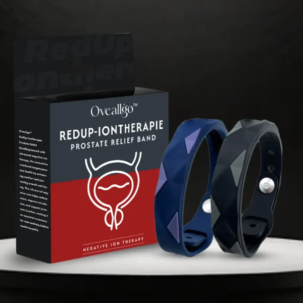 Oveallgo™ NEW RedUp-Iontherapie Prostate Relief Band