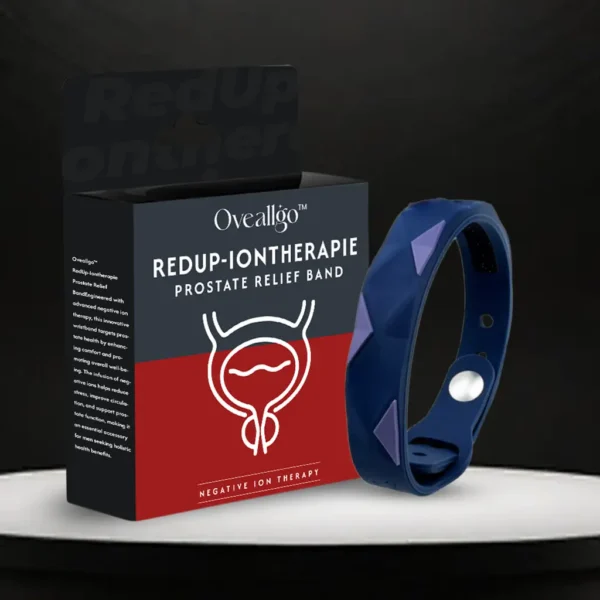 Oveallgo™ NEW RedUp-Iontherapie Prostate Relief Band