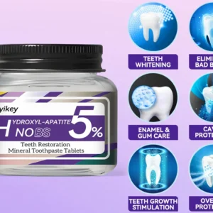 Oyikey™ Teeth Restoration Mineral Toothpaste Tablets