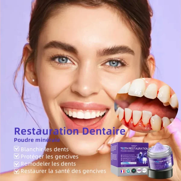 Oyikey™ Teeth Restoration Poudre Minérale