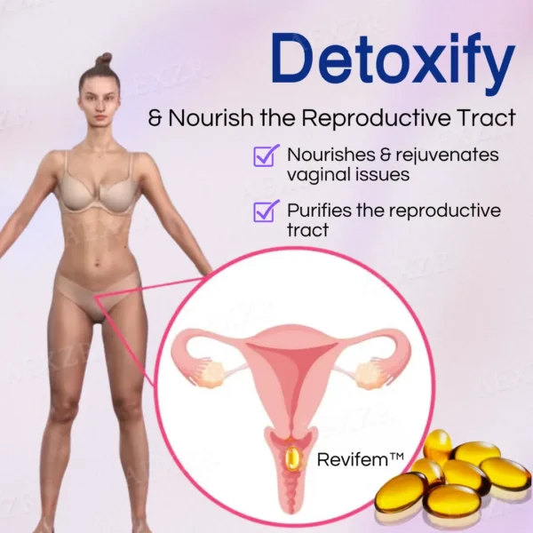 Revifem™ Female Intimate Care Capsules