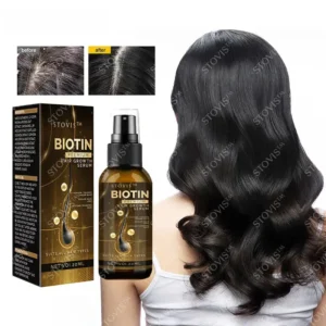 Stovis™ Biotin Premium Hair Booster