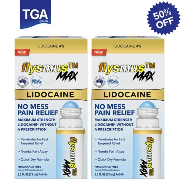 flysmus™ Lidocaine Scar-Free Pain Relief Healing Liquid - Image 15